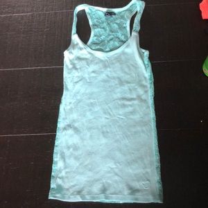 American Eagle Lace Tank